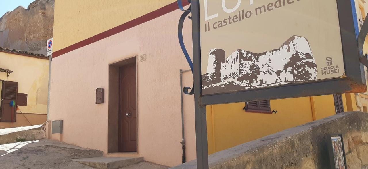 Castello Apartment Deluxe Шакка Экстерьер фото
